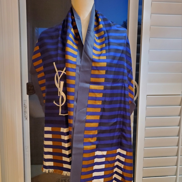 YSL Silk Scarve - Picture 3 of 6